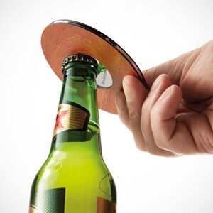 Brookstone Coasters with opener set | Dining | cocktail